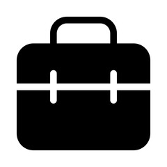 Briefcase Bag Work Gui Web vector icon