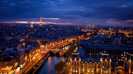 Selbstklebende Fototapete Paris Paris