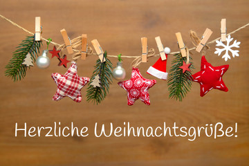 Herzliche Weihnachtsgrüße