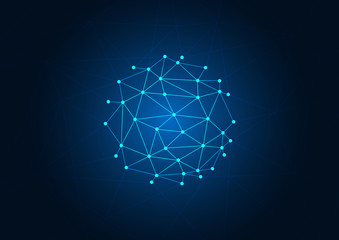 Technology background.