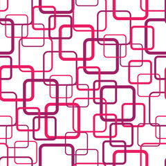 Seamless pattern with geometrical shapes. Modern stylish texture for carpet, wrapping paper, fabric, background.