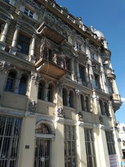 Fototapeta na wymiar Odessa architecture