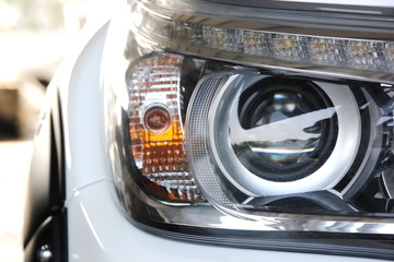 head light lamp of pickup car