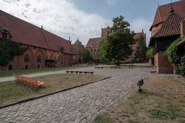 Poland Malbork castle Germany Knights world heritage near Gdansk