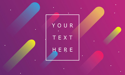 Minimal abstract space background