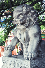 Fototapeta na wymiar Tibetan temple in Beijing