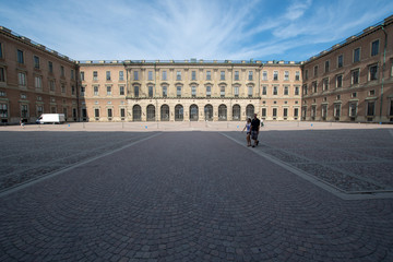 Obraz premium 北欧 スウェーデン ストックホルム ガムラスタン 旧市街 夏 Northern Europe Sweden Stockholm Gamla Stan old city summer 