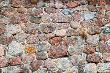Big stone wall texture and background.
