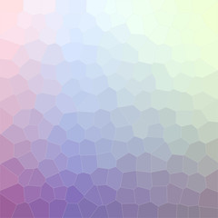 Obraz premium Illustration of purple and yellow middle size hexagon square background.