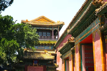 Foto op Canvas The Forbidden City in Beijing, China © lapas77