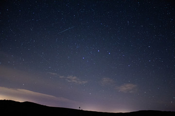 Fototapeta premium Stars in the sky in Ireland