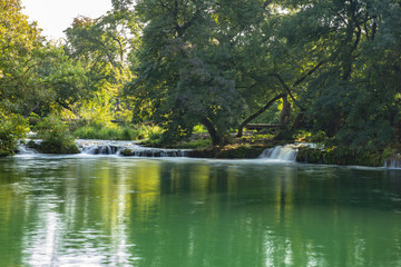 National Park Krka near &Scaron;ibenik in Croatia