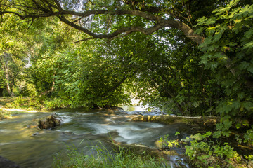 Obraz premium National Park Krka near Šibenik in Croatia