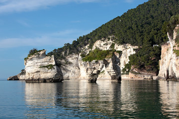 Faraglioni di Baia delle Zagare