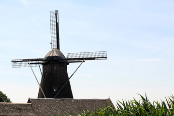 Windmill near Bedburg, Germany