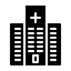 Obraz premium Building Medicine Hospital Medical Ambulance Healthcare vector icon