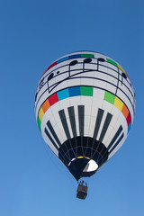 Hot air music balloon