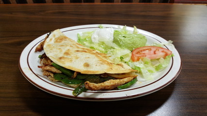 Quesadilla Mexican food