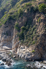 View from a Mountain to the surf