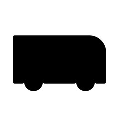 Fototapeta premium Bus Travel Trip Hotel Journey vector icon