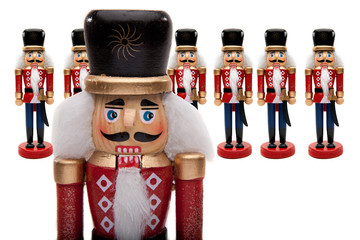 Christmas Nutcracker Army