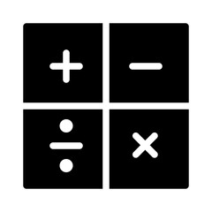 Fototapeta premium Calculations Finance Money Cash Bank vector icon