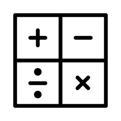 Obraz premium Calculations Finance Money Cash Bank vector icon