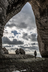 Etretat Cliff