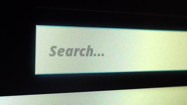 Search In Internet Background
