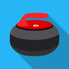 Vector design of sport and ball logo. Set of sport and athletic vector icon for stock.