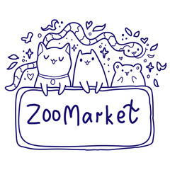 Beautiful vector card