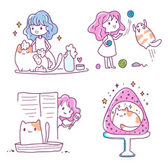 Beautiful vector card