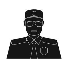 Vector illustration of office and house sign. Collection of office and system stock vector illustration.