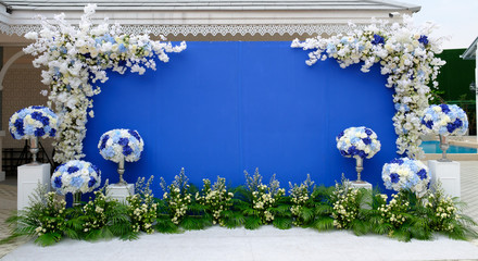 wedding backdrop