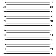 Police lineup or mugshot background