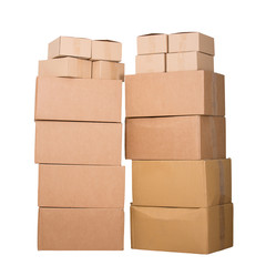 stack of boxes