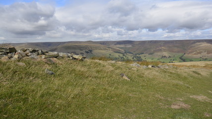 Edale hills