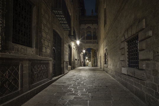 Bisbe Street of Barcelona