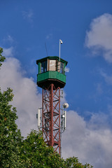 Fire watchtower
