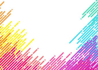 Banner templates memphis style geometric pattern. Colorful apstract background with lines, circles, squares and copy space. Vector Illustration.