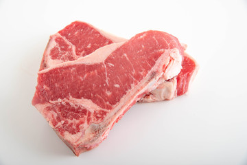 top loin new york strip steak bone in