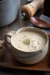 clam chowder image