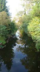 Kleiner Wassergraben bei Mölln