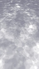 Background of abstract gray color smoke isolated on black color background. 3D illustration