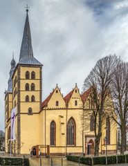 Fototapeta na wymiar St Nicholas Church, Lemgo, Germany