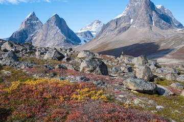 Ostgrönland: Herbst im Skjoldungesund