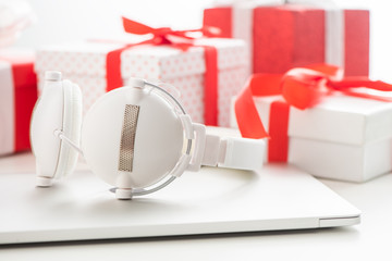 Tablet and headphone best Christmas gifts