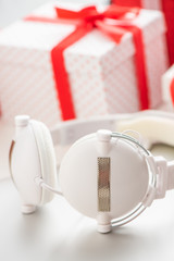 Tablet and headphone best Christmas gifts. Christmas shopping ideas