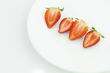fresh strawberry, health fruit