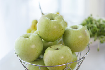 green apple, health fruit